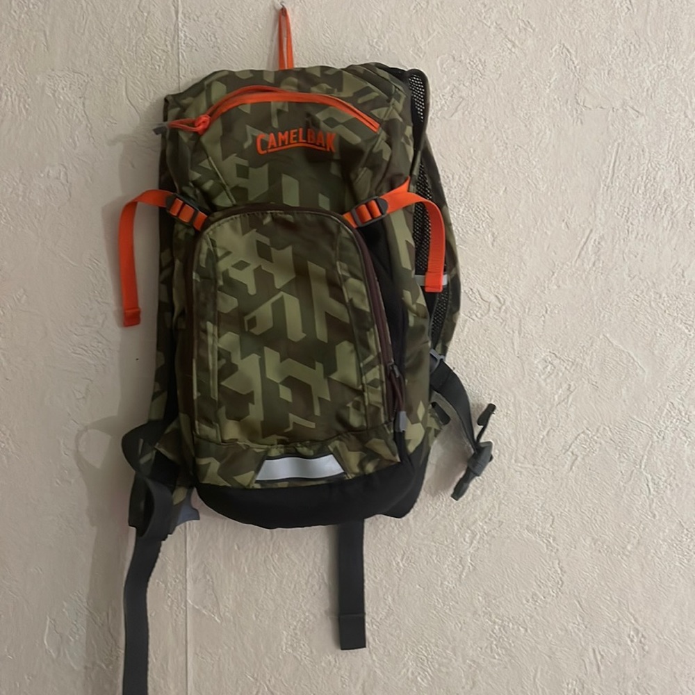 Camo Camelbak hydration pack holder